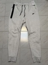 Men XLT Nike Sportswear Tech Fleece Joggers Pants Heather Grey FB8002-051 New