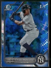 2022 Bowman Sapphire Edition #BCP-74 Fidel Montero