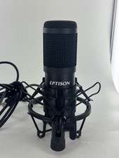 EPTISON USB Podcast Condenser Microphone With Shock Mount