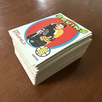 1971-72 Topps Hockey Complete Your Set. Pick a Card. Please Read Description.