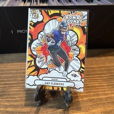Panini 2025 Donruss Bomb Squad Zay Flowers #BS-ZFS Baltimore Ravens NFL Football