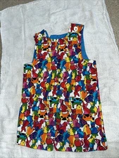 Rainbow Cat Romper Handmade