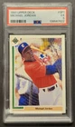 1991 Upper Deck MICHAEL JORDAN #SP1 Chicago White Sox HOF PSA 5 RC Rookie
