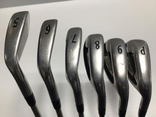 Titleist AP1 714 Iron Set 5-9+PW Right-Handed MCI 60 Flex-R Used Golf Clubs