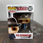 Funko Pop! TELEVISION - BLACKLIST Red Reddington 392 w/ Imperfect Box