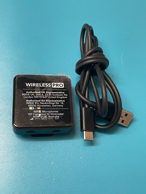 RØDE RODE Wireless PRO Clip-On Compact JI0099714 Microphone System