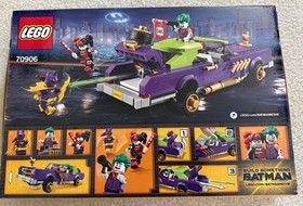 LEGO The LEGO Batman Movie: The Joker Notorious Lowrider (70906)brand new&sealed