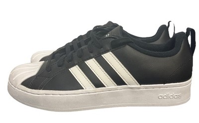 Adidas Streetcheck Cloudfoam Court Low Black White US Size 6