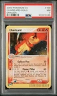 PSA 7 ENGLISH POKEMON CHARIZARD HOLO DRAGON EX E SERIES #100 2003 ARITA NM 9