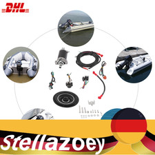 Yamaha Kit Avviamento Elettrico Fuoribordo 2 Tempi 40cv, Kit Trasformazione Motorino Avviamento