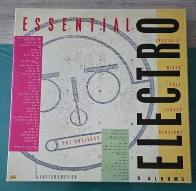 Essential Electro Vinyl (1-9 Lp)