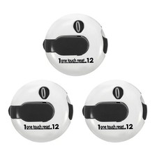 3 Set Golf Score Counter Mini Golf Stroke Attachment White