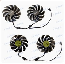 For GIGABYTE RX590 588 580 570 480 470 Graphics Card Cooling Fan T129215SU Parts