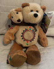 Sacagawea  Pomp Limited Treasures Coin Bear 50 States of America Bears