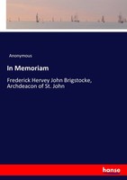 Anonymous | In Memoriam | Taschenbuch | Englisch (2017) | 164 S. | hansebooks