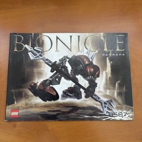 LEGO BIONICLE RAHKSHI - COMPLETE SET WITH MANUALS 8587 8588 8589 8590 8591 8592
