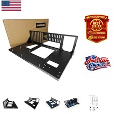 Durable Alloy Steel PC Bench with Heat Dissipation for Gaming and Business