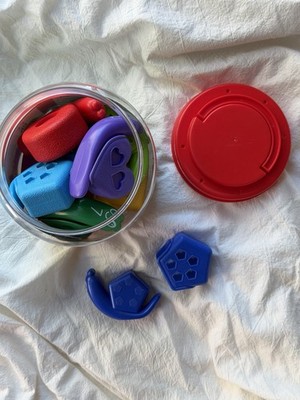 Learning Resources Snap-n-Learn Shape Snails 20 Pieces Educational Toy