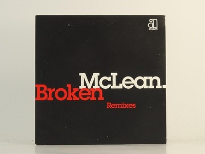 MCLEAN BROKEN (H1) 5 Track Promo CD Single including Card Sleeve WARNER