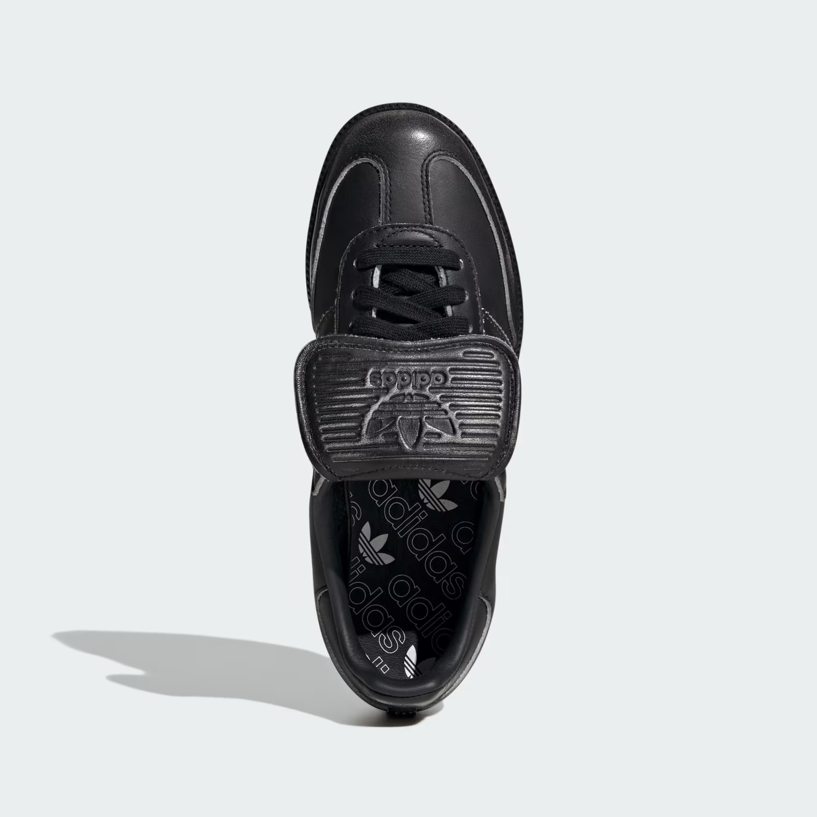 7.5W - [NEW] Women's adidas Samba LT Shoes Black JR5999 thumbnail 2