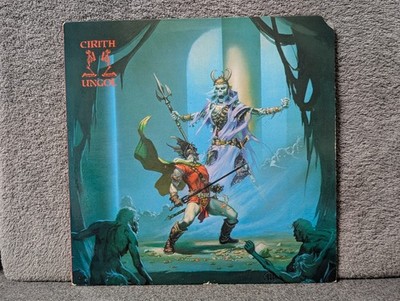 CIRITH UNGOL - KING OF THE DEAD - RARE 1984 ENIGMA VINYL