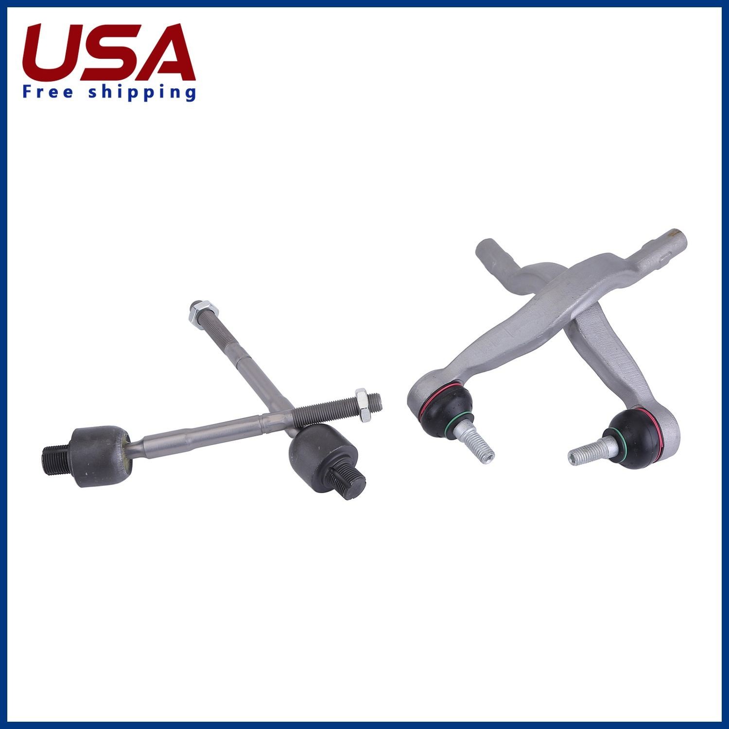 New Right/Left Tie Rod Ends For Maserati Quattroporte S, Sq4, Gts 2014 2015-2016
