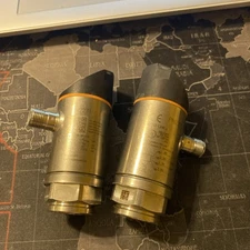 IFM Electronic Pressure Sensor: PNP/NPN, 0 psi – 3,625 psi, 1/4" NPT, PN2271