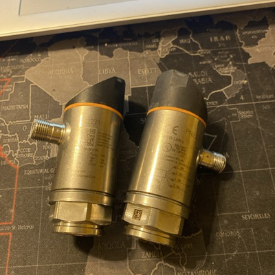 #ad #ad IFM Electronic Pressure Sensor: PNP NPN 0 psi – 3625 psi 1 4quot; NPT PN2271 $250.00