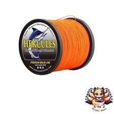 NEW HERCULES PE Fishing Line 4-strand No1.5 150m 9.1kg/20lb 0.2mm Orange