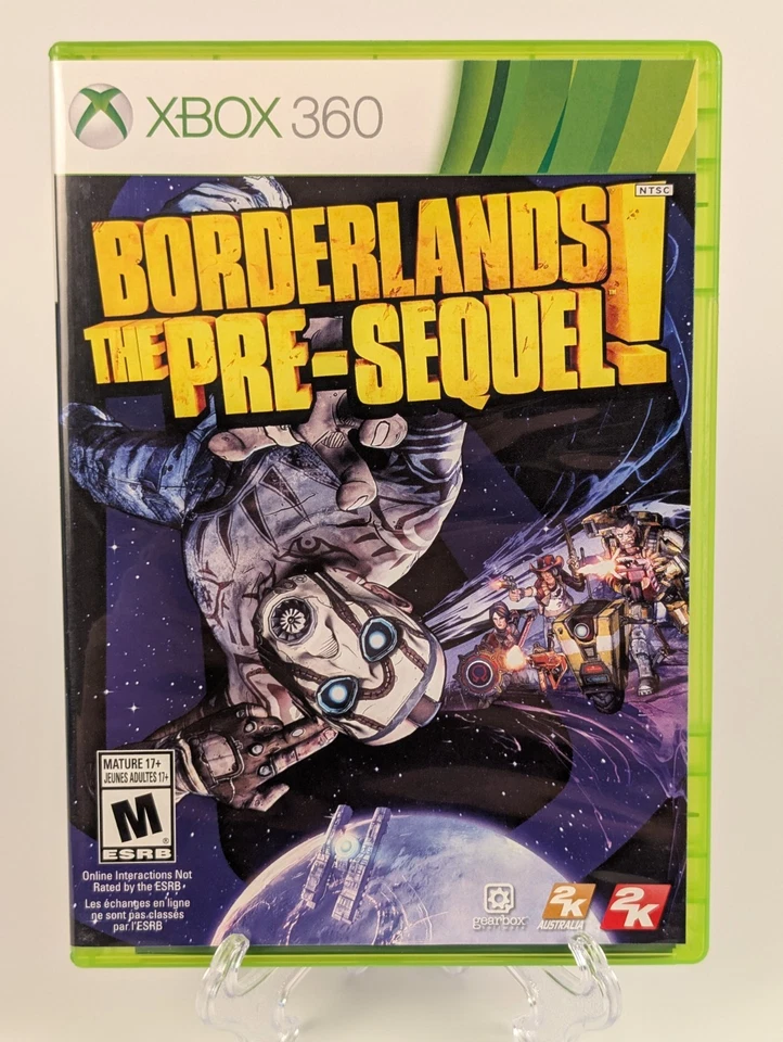 Borderlands: The Pre-Sequel (Xbox 360)➡️CIB w/ Slipcov - Tested - Near Mint 📀! - Image 2 of 4