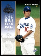 Hideo Nomo 2003 Donruss Champions #139 Dodgers MLB READ FREE SHIP AutographDen
