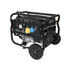SGS 3.75kVa Portable Petrol Generator Resistive/Inductive 4-Stroke 7.0HP, Wheels