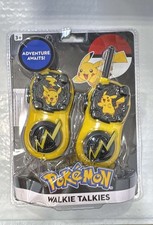 Pokemon Pikachu Walkie Talkies 2-way Radios - Yellow