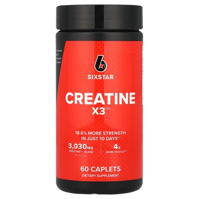 Creatine X3 , 60 Caplets