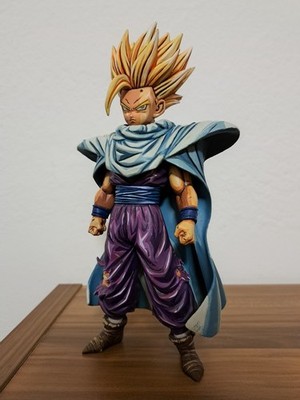  Sehr schöne Son Gohan Ssj2 Repaint Figur Super Sayajin 2 Dragonball Z 2D Unikat