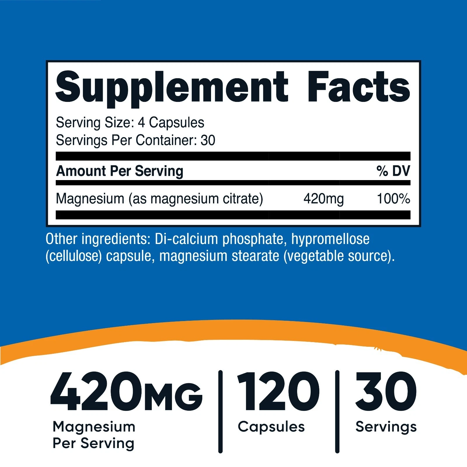 Supplement Facts