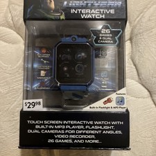 Disney Lightyear Watch-Interactive-Games-Apps-Amazing Features