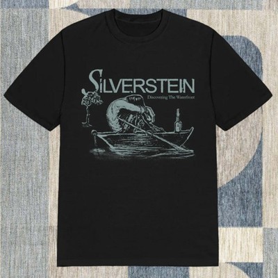 Man In Boat silverstein Shirt Black Unisex All size shirt