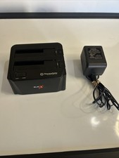 BLACK DUET THERMALTAKE 2.5" / 3.5" SATA HDD ESATA  USB DOCKING STATION ST0014U