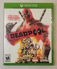 2015 Deadpool Microsoft Xbox One Video Game Complete w/ Case CIB Tested & Works
