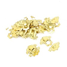 antique wooden box lock sets clasp case block 28mm long 10 pcs