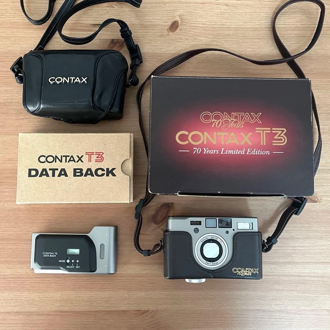 Preços baixos em Contax T3 Compacta câmeras de Filme | eBay