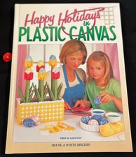 Happy Holidays in Plastic Canvas - Beautiful New Book - Great Gift Ideas