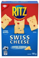 Ritz Swiss Cheese Crackers, 180g