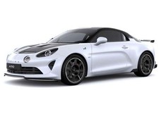 2024 Alpine A110 R Iridescent White Diecast 1:18 Scale Model - Norev 185433
