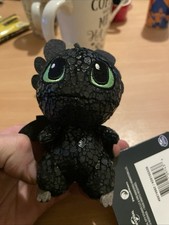 How to Train Your Dragon Plush Toothless