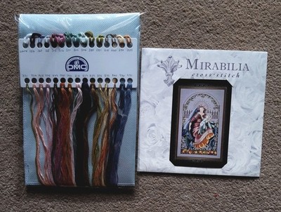 MIRABILIA MADONNA DES GARTENS GROSSES KREUZSTICH-SET TABELLE JETZT NICHT MEHR ERHÄLTLICH 