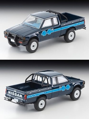 TOMICA LIMITED VINTAGE NEO 1/64 LV-N321b NISSAN TRUCK 4X4 KING CAB