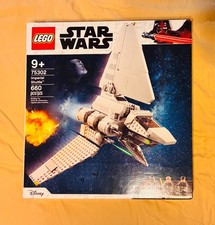 LEGO 75302 Imperial Shuttle Star Wars New Sea...