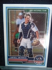 2023 Panini USA Baseball Stars & Stripes Rookie Card #15 Campbell Smithwick 